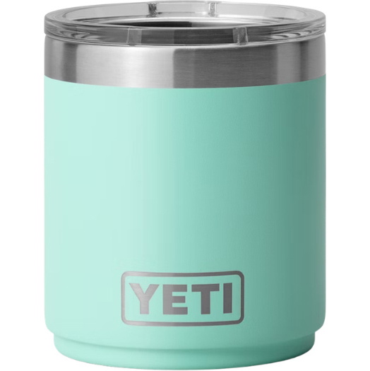 2026 YETI Rambler 10 Oz Stackable Lowball 2.0 70000001890 - Seafoam